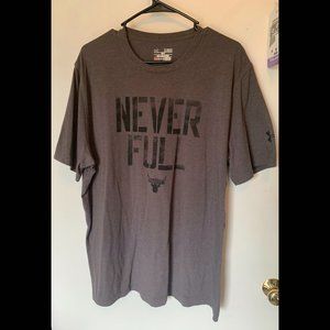 UA Project Rock T-shirt